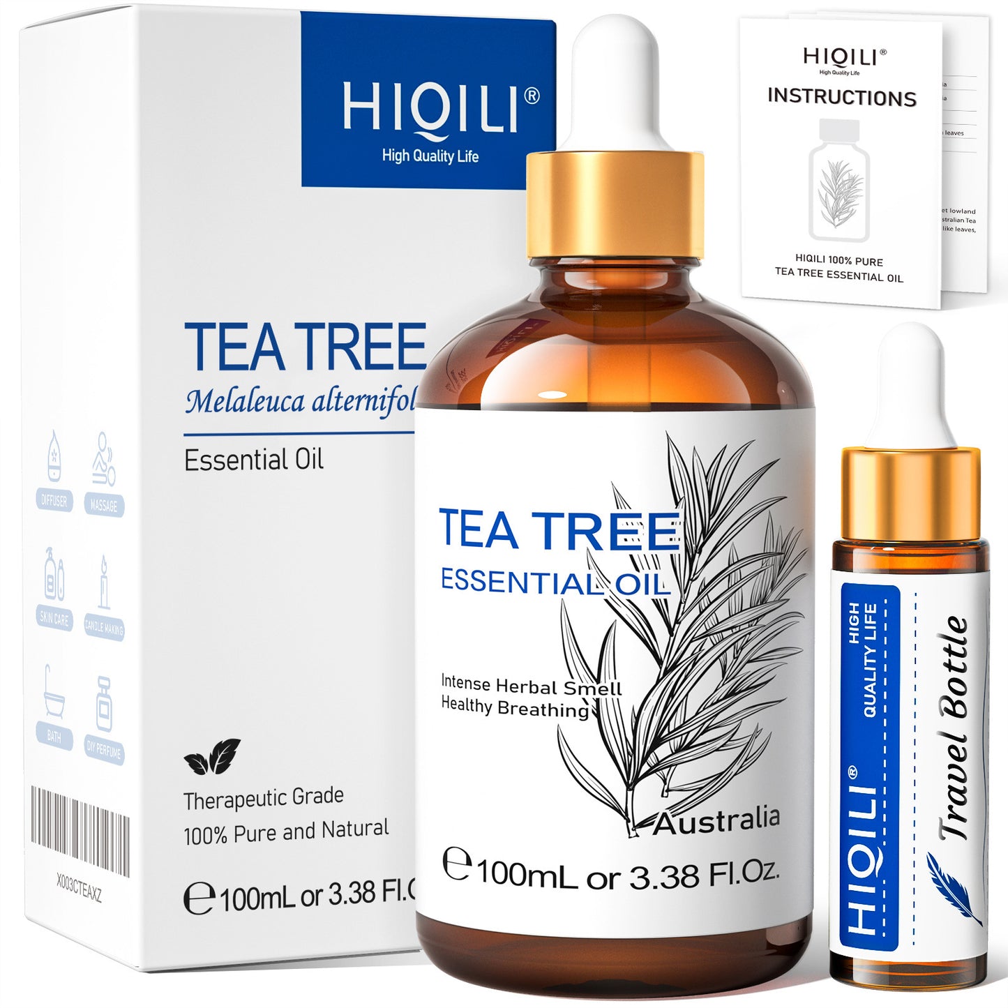 Beauty And Skin Care Single Essential Oil Plant Extract Rose Massage Oil Perfume Aromatherapy