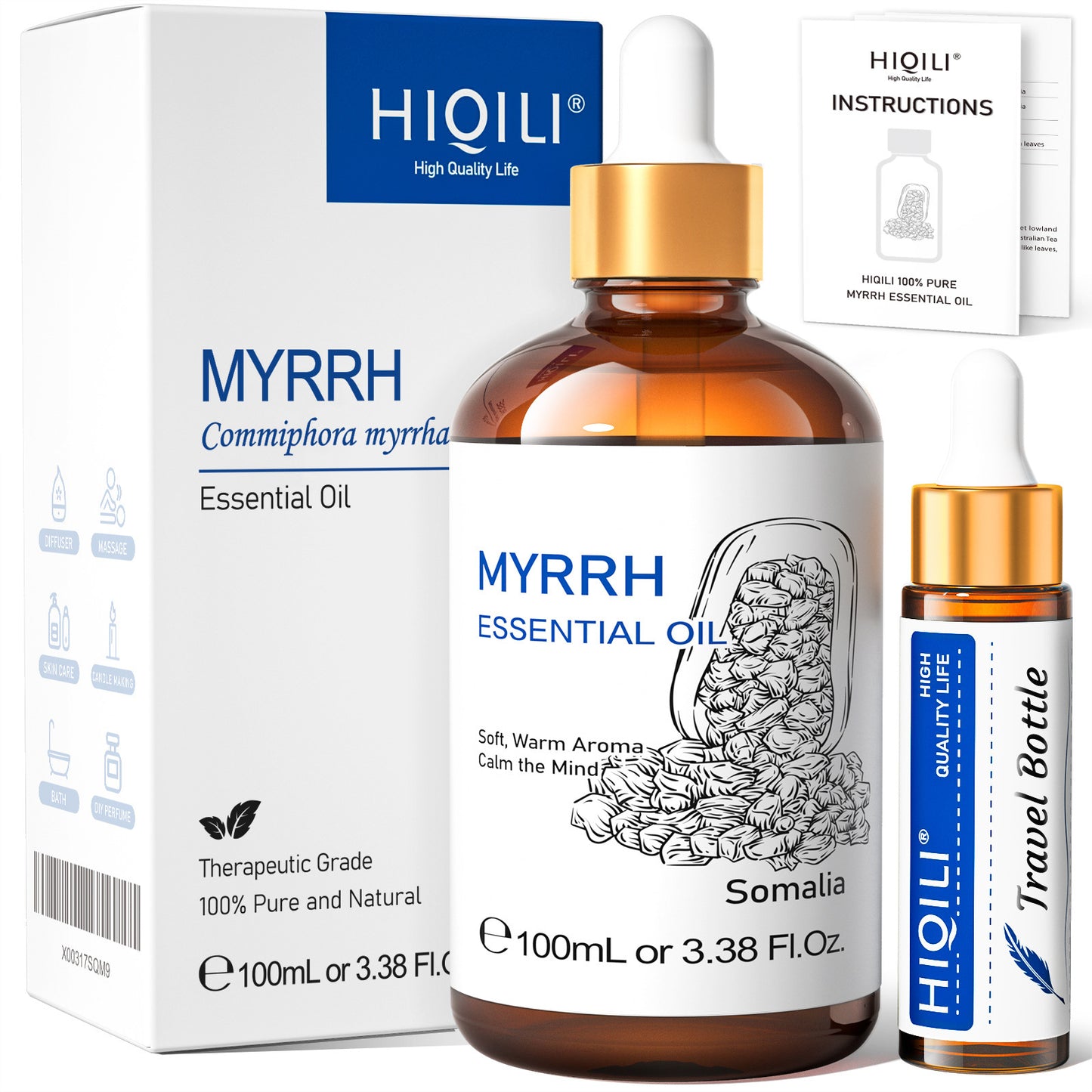 Beauty And Skin Care Single Essential Oil Plant Extract Rose Massage Oil Perfume Aromatherapy