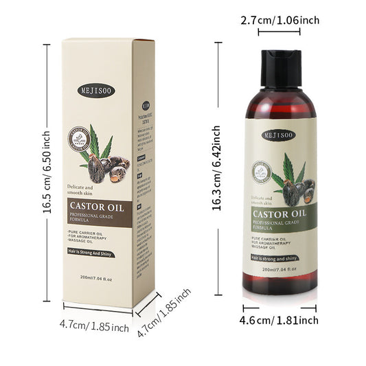 Castor Oil Plant Hair Care Essential, All Natural ingredients