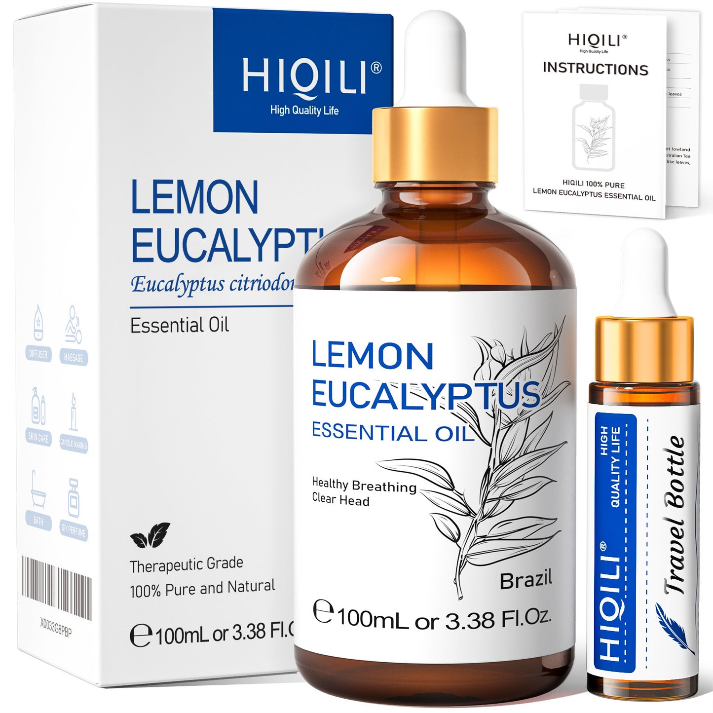 Beauty And Skin Care Single Essential Oil Plant Extract Rose Massage Oil Perfume Aromatherapy