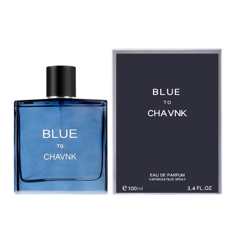 Mens Eau de Perfume Cool Blue, Fresh and Clean, an Long Lasting Fragrance