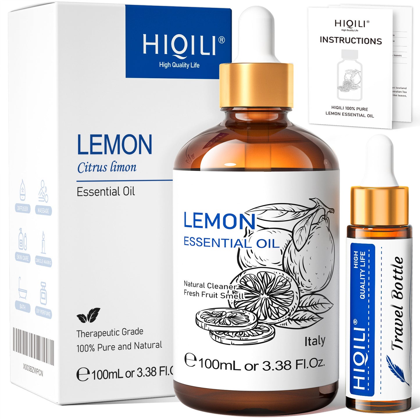 Beauty And Skin Care Single Essential Oil Plant Extract Rose Massage Oil Perfume Aromatherapy