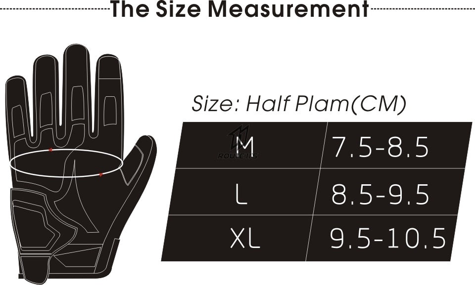 Motorcycle Gloves, Breathable Moto Gloves, Full Protective, Touch Screen, Racing Moto, Sports Gloves