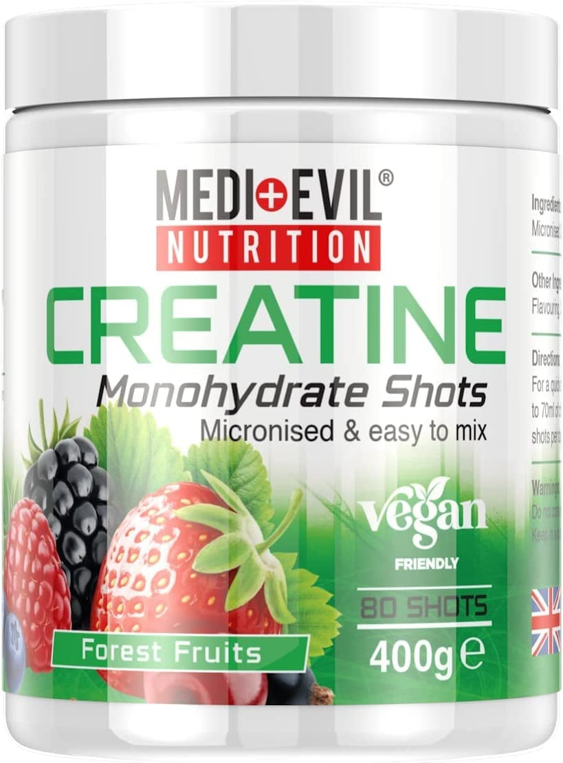CREATINE MONOHYDRATE SHOTS 400G