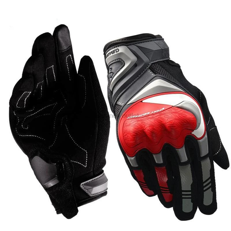 Motorcycle Gloves, Breathable Moto Gloves, Full Protective, Touch Screen, Racing Moto, Sports Gloves