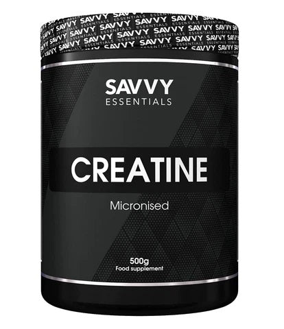 Savvy Essentials Creatine Micronised 500g