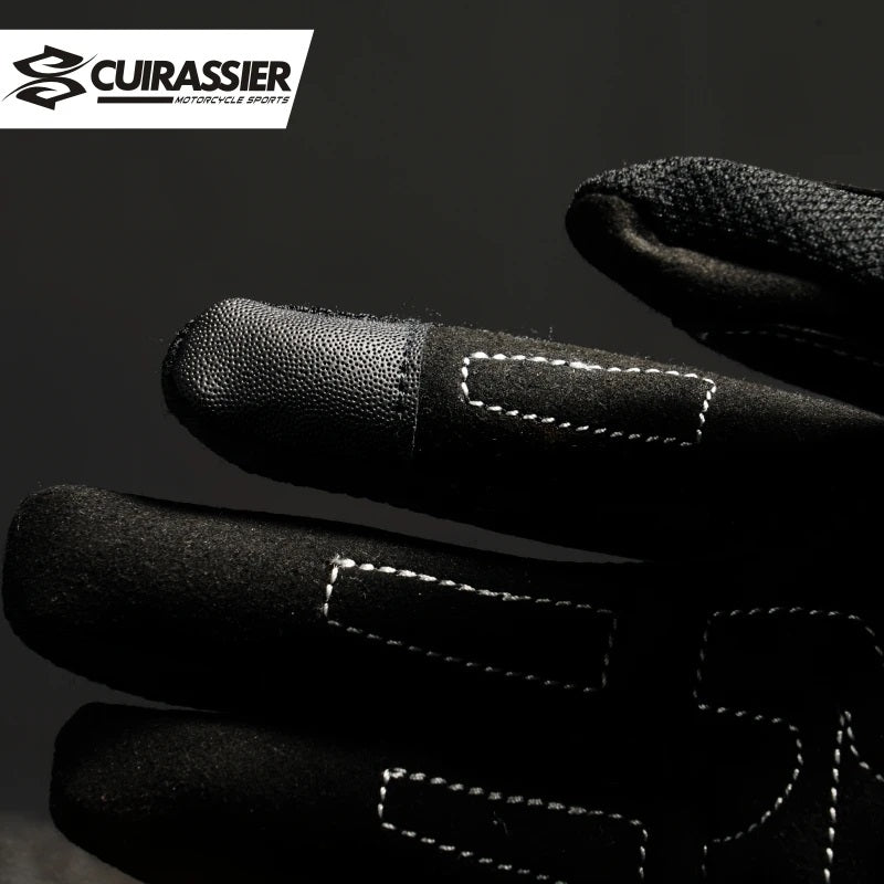 Motorcycle Gloves, Breathable Moto Gloves, Full Protective, Touch Screen, Racing Moto, Sports Gloves