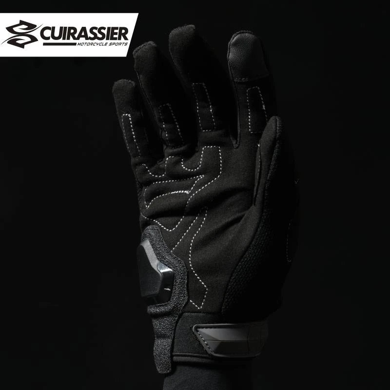 Motorcycle Gloves, Breathable Moto Gloves, Full Protective, Touch Screen, Racing Moto, Sports Gloves