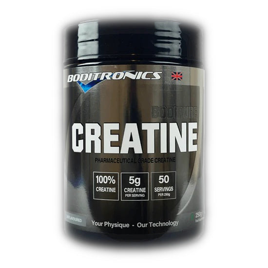 Boditronics Bodipure Pharmaceutical Grade Creatine 250g