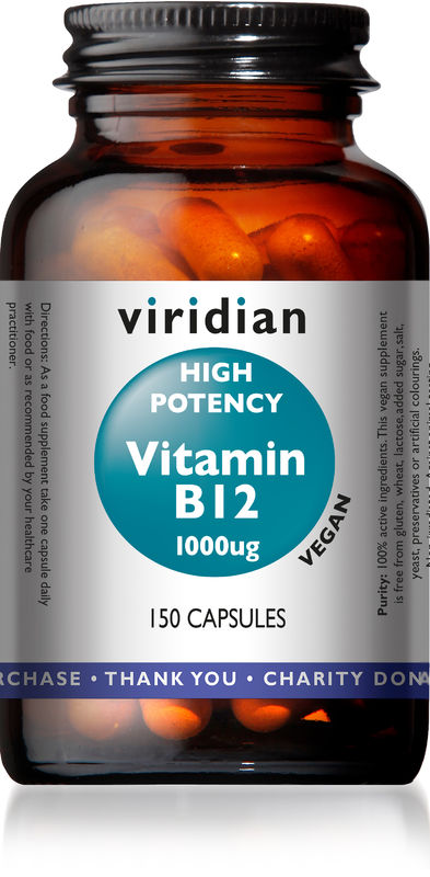 High Potency Vitamin B12