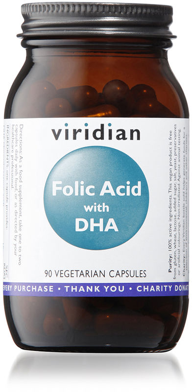 Folic Acid with DHA