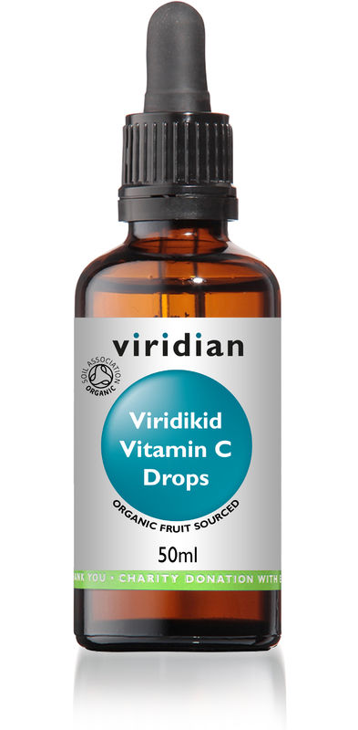Organic Viridikid Liquid C drops