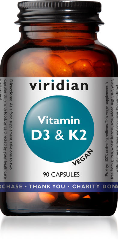 Vitamin D3 & K2