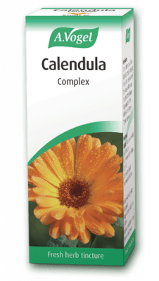 Calendula, viola & urtica