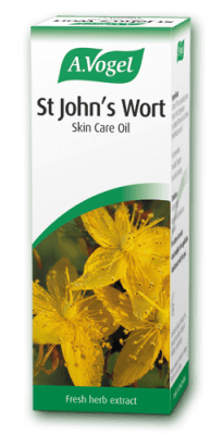 St. John’s Wort Skin Care Oil To help maintain healthy skin exposed to the environment