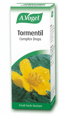 Tormentil & Oat herb Tormentil Complex is made with fresh herb extracts