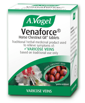 Venaforce® – Horse Chestnut tablets for varicose veins