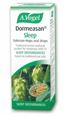 A Vogel Dormeasan® Valerian & Hops
