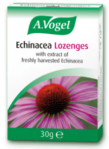 Echinacea lozenges