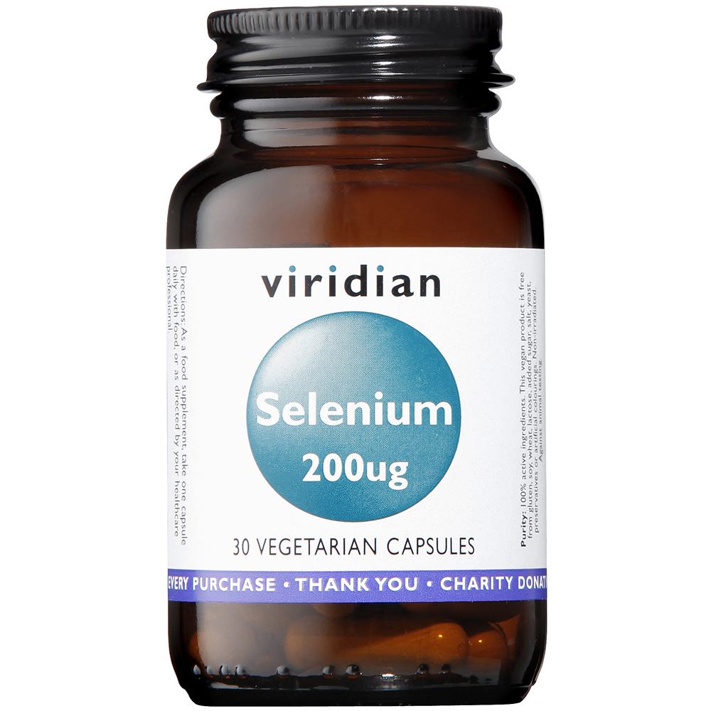 Viridian Selenium 200ug