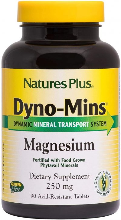 Nature’s Plus Dyno-Mins Magnesium 250mg