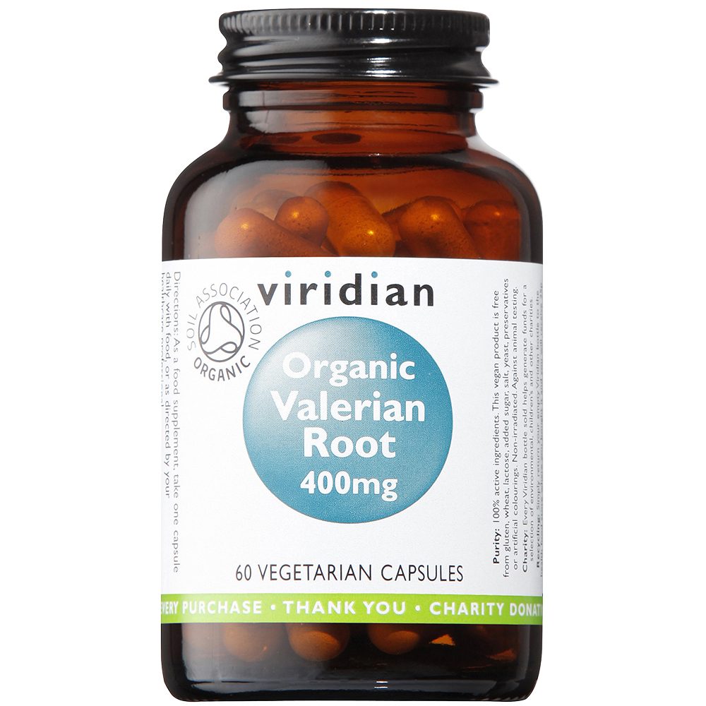 Organic Valerian Root 400mg