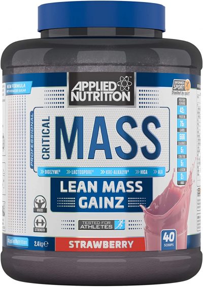 Applied Nutrition Critical Mass 2.4kg