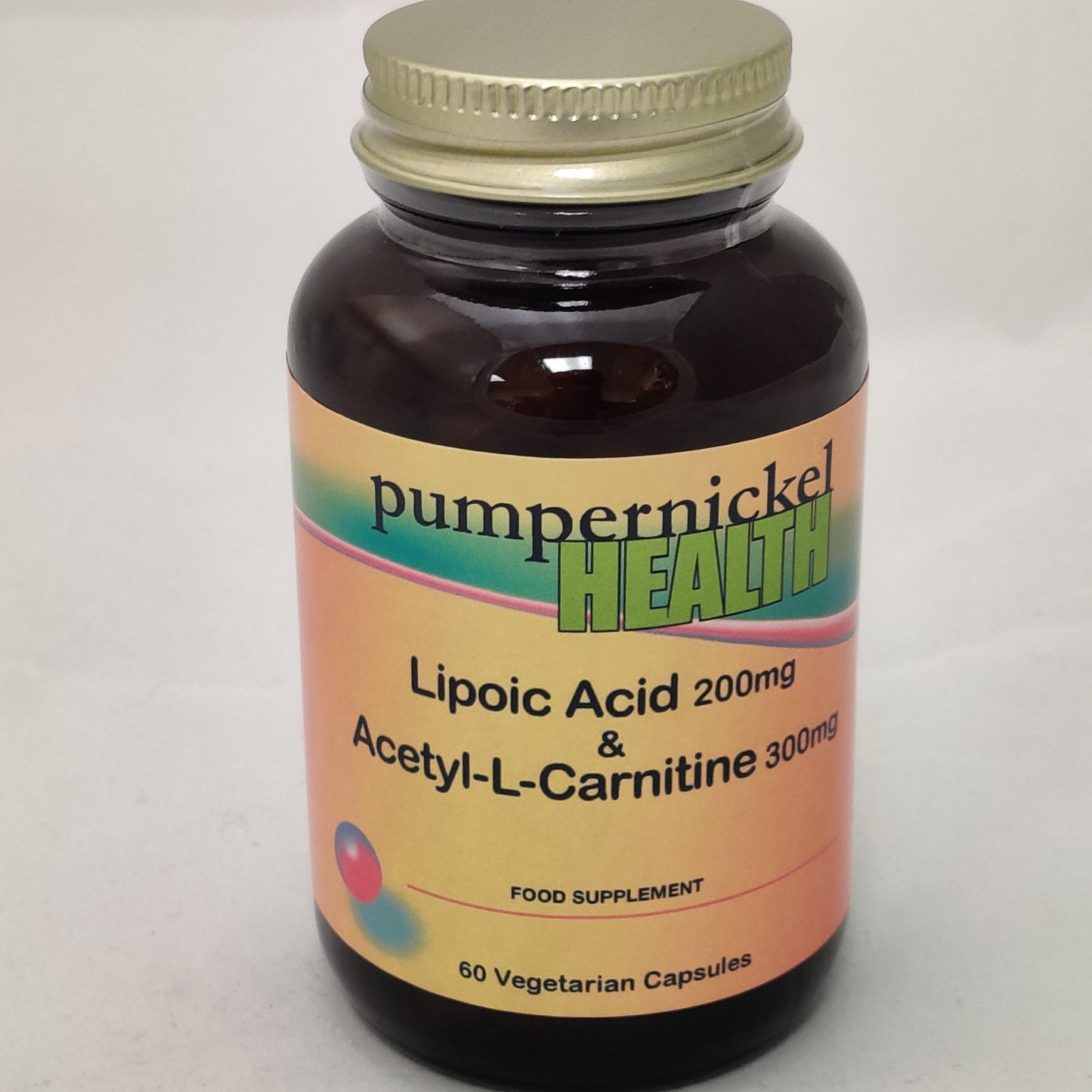 Lipoic Acid Acetlyl-L-Carnitine, Pumpernickel Health