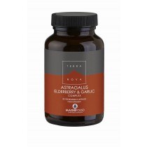 Terranova Astragalus, Elderberry & Garlic Complex, 50 VCapsules