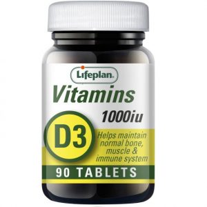 Vitamin D 1000IU 90 Tablets