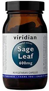 Sage Extract 600mg
