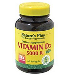 Vitamin D3 5000iu 60-softgels