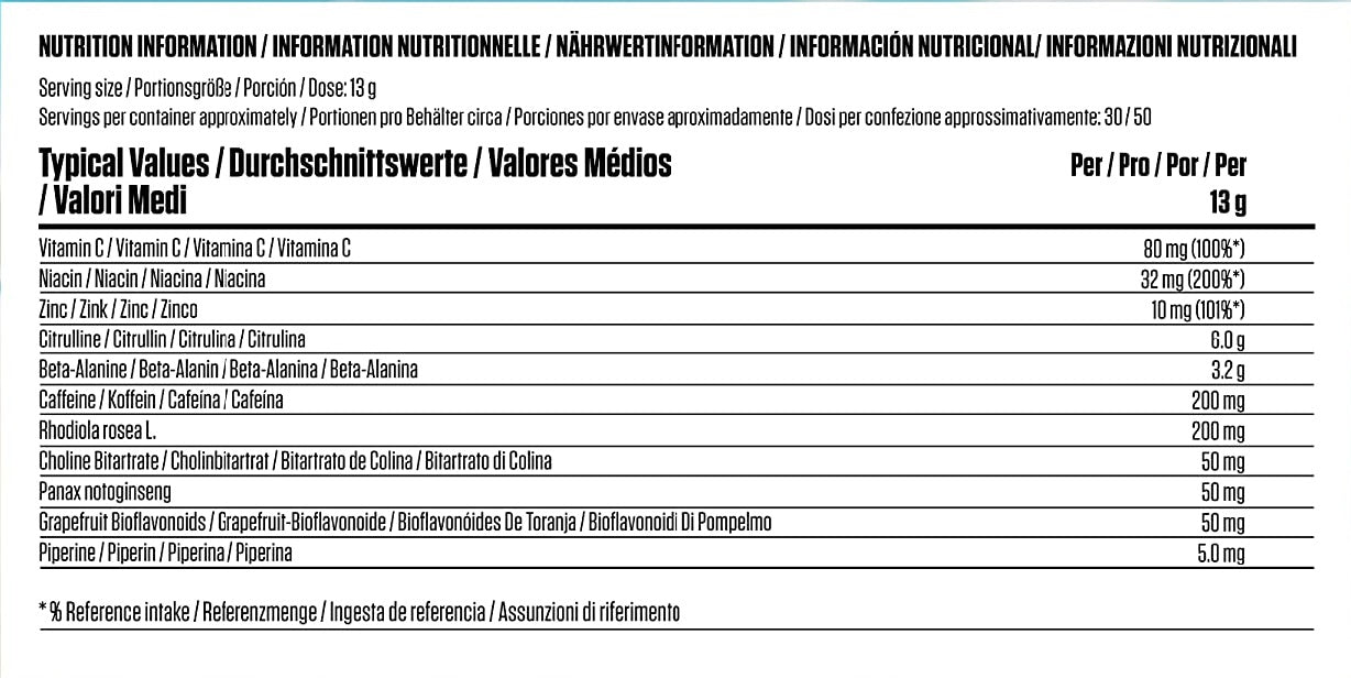 NO-XPLODE Pre-workout