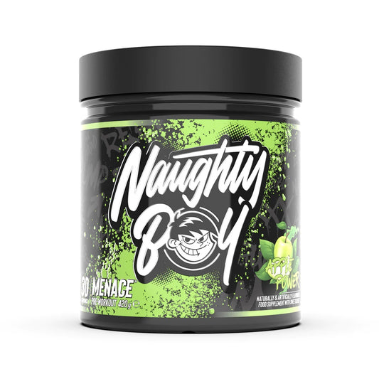 Naughty Boy Menace. Pre work-out. 420g. 30 serving