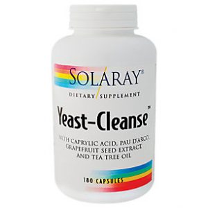Solaray Yeast Cleanse