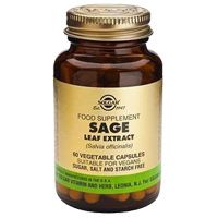 Sage leaf extract 60-caps