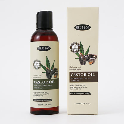Castor Oil Plant Hair Care Essential, All Natural ingredients