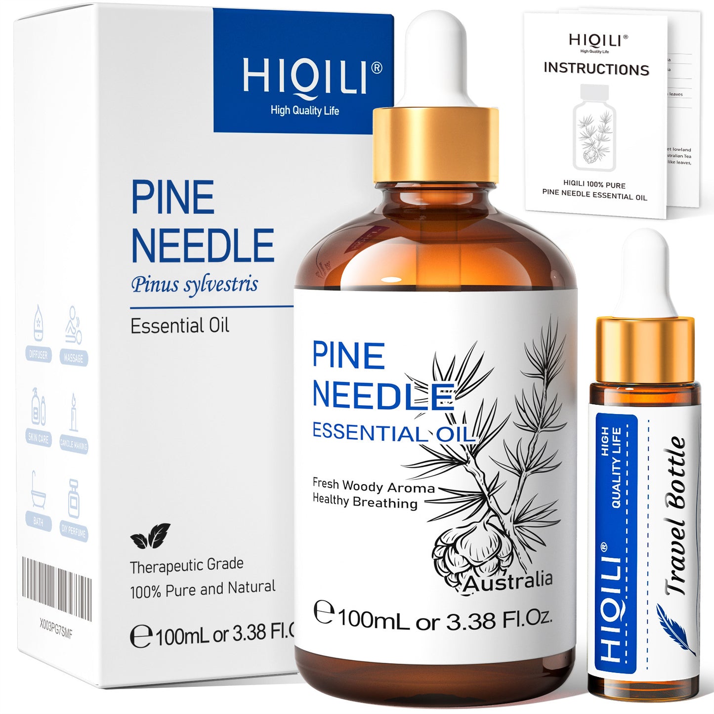 Beauty And Skin Care Single Essential Oil Plant Extract Rose Massage Oil Perfume Aromatherapy