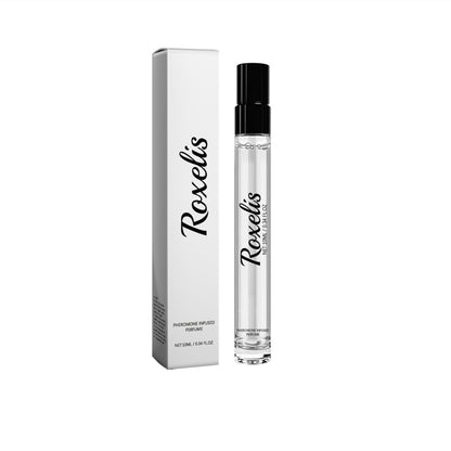Roxelis Unisex Perfume, Lemon Amber and Jasmine extract