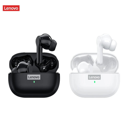 Lenovo LP1S TWS Wireless Earphone Bluetooth 5.0 Dual Stereo Touch Control 300mAH Long Standby for iOS/Android