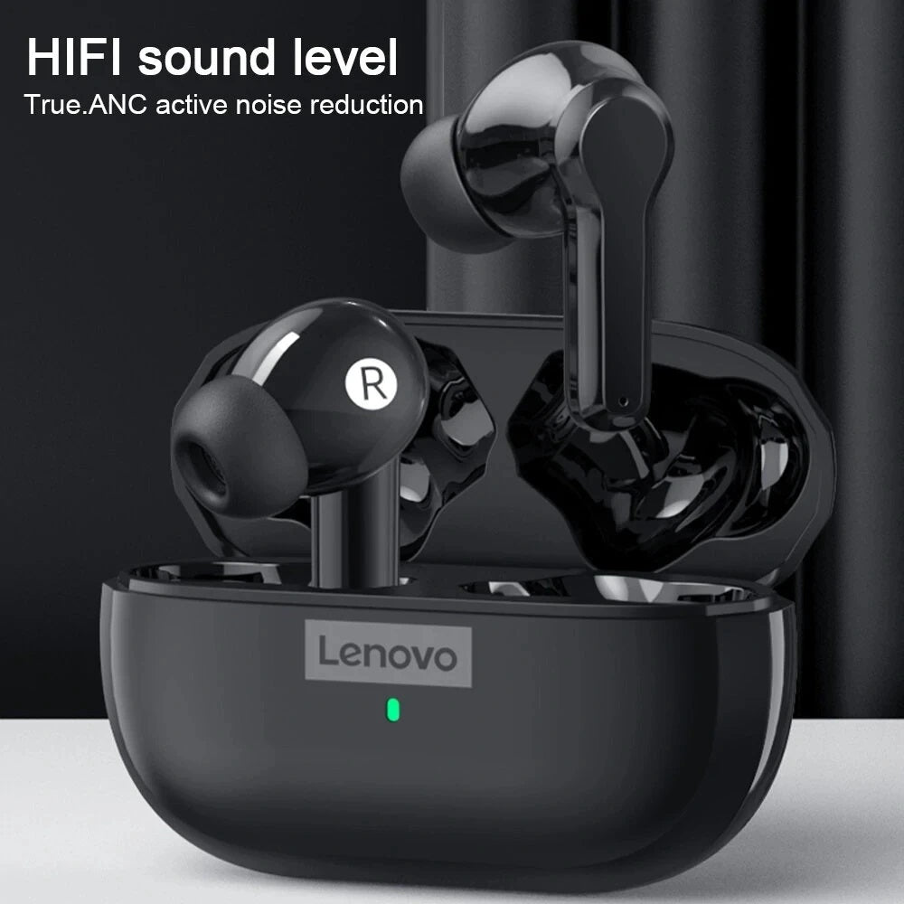 Lenovo LP1S TWS Wireless Earphone Bluetooth 5.0 Dual Stereo Touch Control 300mAH Long Standby for iOS/Android