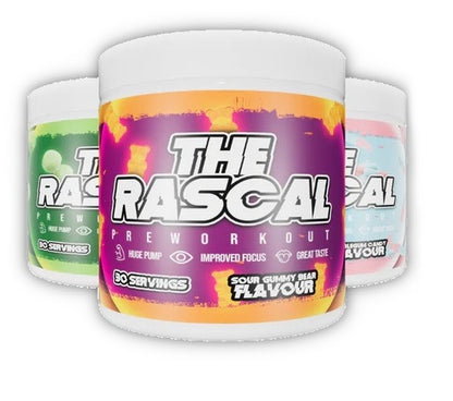 THE RASCAL PRE WORKOUT 30 SERVINGS
