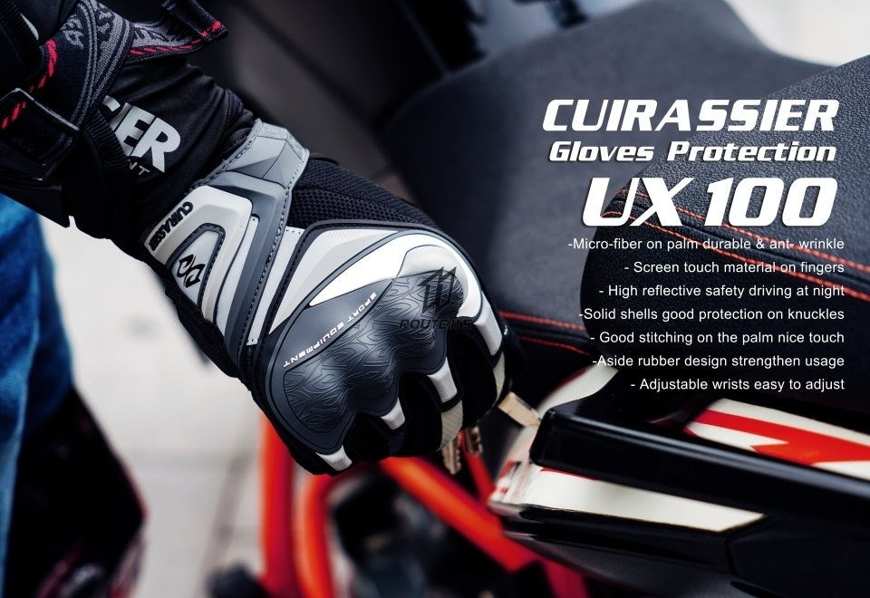 Motorcycle Gloves, Breathable Moto Gloves, Full Protective, Touch Screen, Racing Moto, Sports Gloves