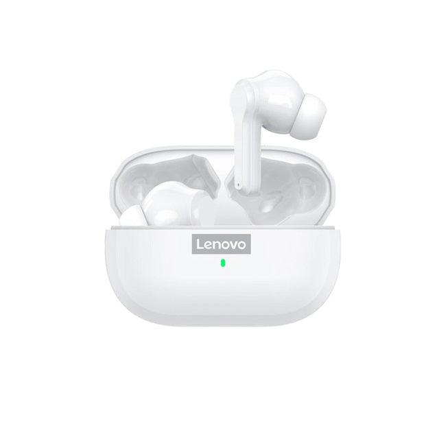 Lenovo LP1S TWS Wireless Earphone Bluetooth 5.0 Dual Stereo Touch Control 300mAH Long Standby for iOS/Android