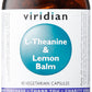 L-Theanine and Lemon Balm