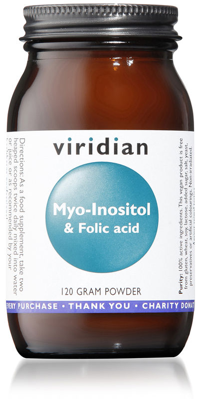 Myo-Inositol and Folic acid 120g powder