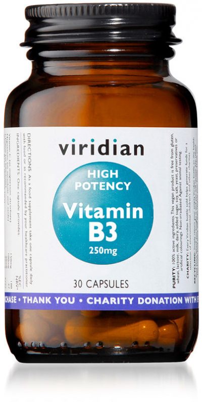 High Potency Vitamin B3