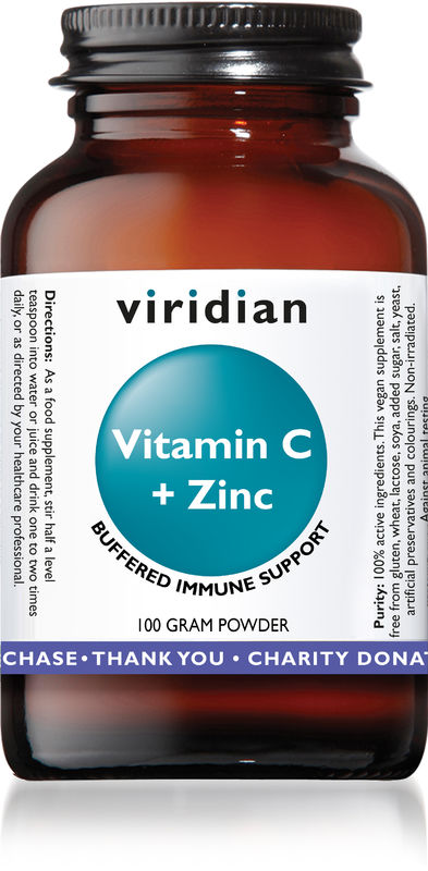 Vitamin C and Zinc Powder