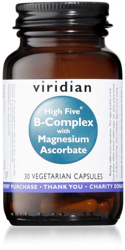 High Five Vitamin B-Complex with Magnesium Ascorbate