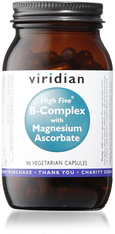 High Five Vitamin B-Complex with Magnesium Ascorbate